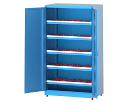 2150 - шкаф за съхранение на CNC инструменти с 5 изтеглящи се рафта