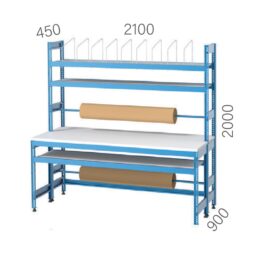 опаковъчна маса без чекмеджета 