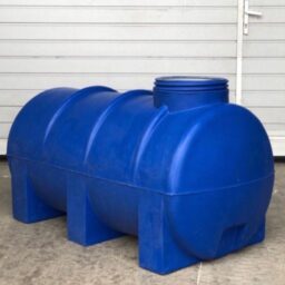 двупластов хоризонтален резервоар за вода 200 литра
