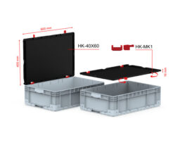 затваряне с капак на панти