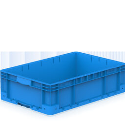 пластмасова каса с външни дръжки