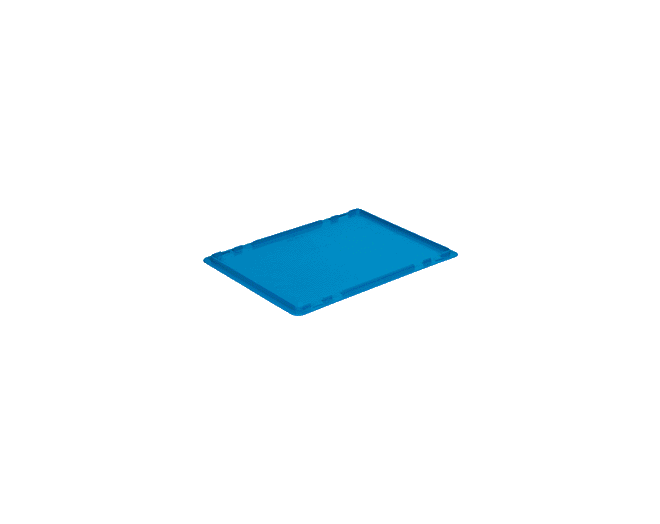 HP-20x30 - пластмасов капак за каса 200x300 mm.