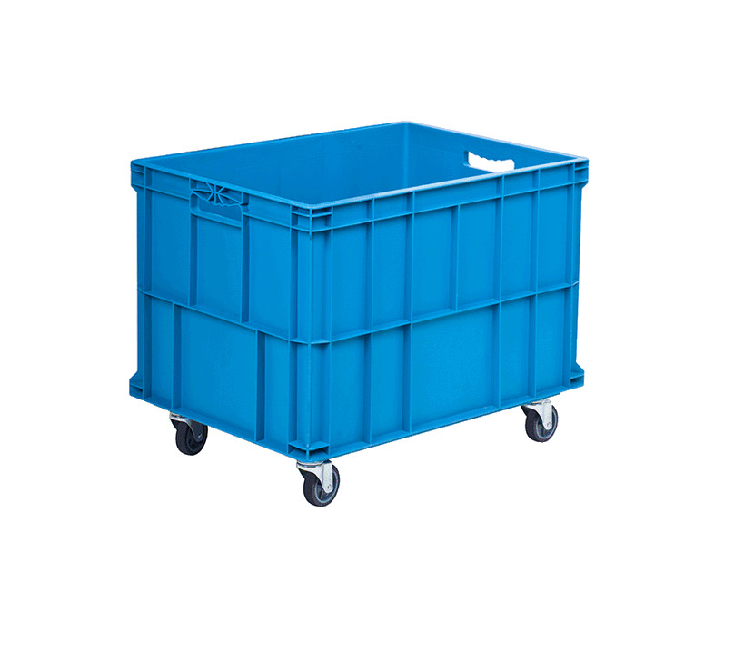 HP-6943-KT - пластмасова каса на колела - 480х690х540 мм.