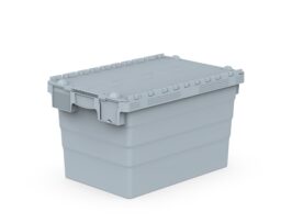 пластмасова конична каса с капак