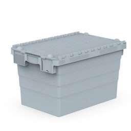 пластмасова конична каса с капак