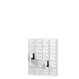 KKD-20 - Шкаф за мобилен телефон и лични вещи - 20 отделения
