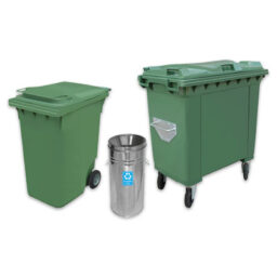 Industrial waste containers
