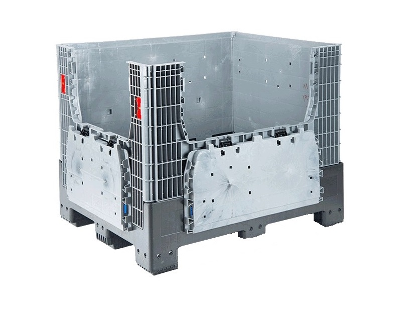 сгъваем евро контейнер