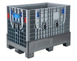 сгъваем контейнер със сглобеи страни