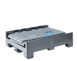 сгъваем контейнер напълно сгънат