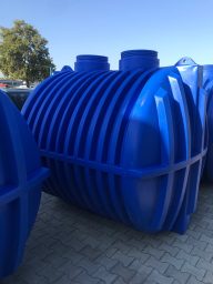 MU-5000 - пластмасов резервоар септична изгребна яма 5 куб. 5000 литра