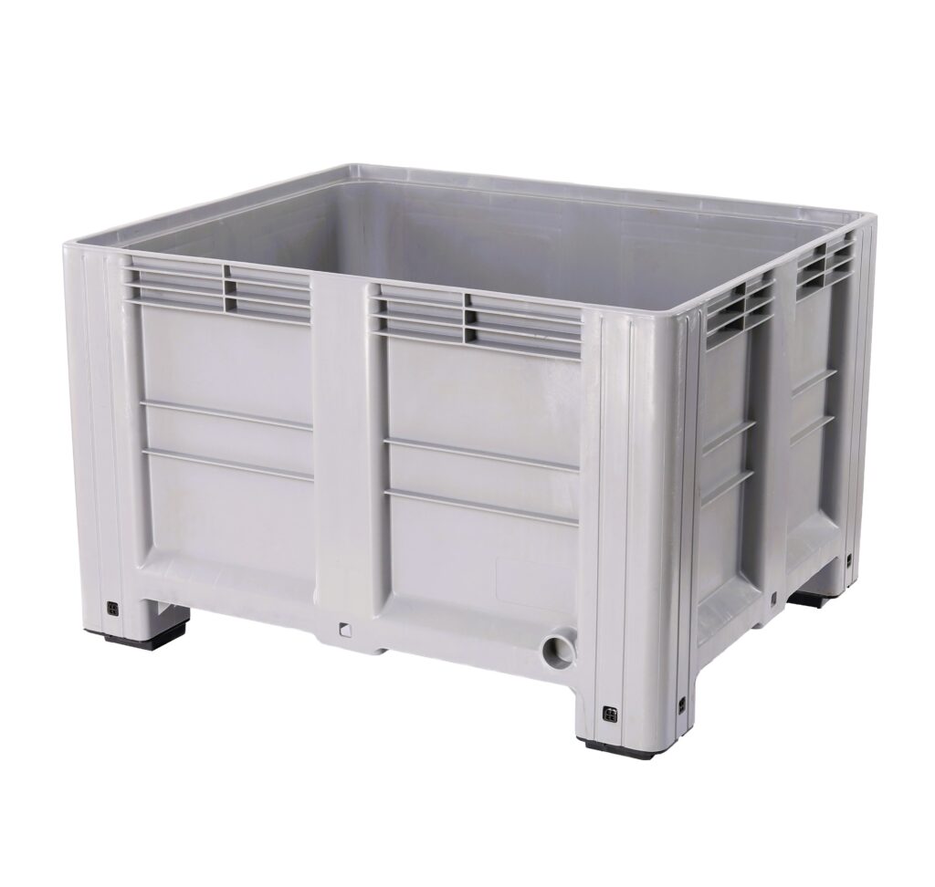 пластмасов бокс палет плътен