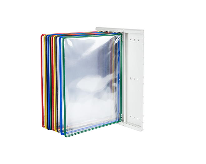 пластмасов държач за джобове а4