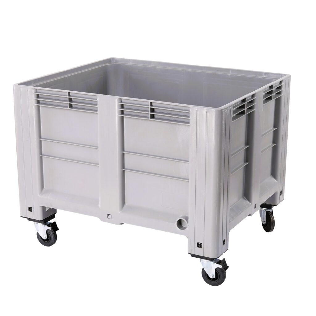 пластмасов контейнер на колела