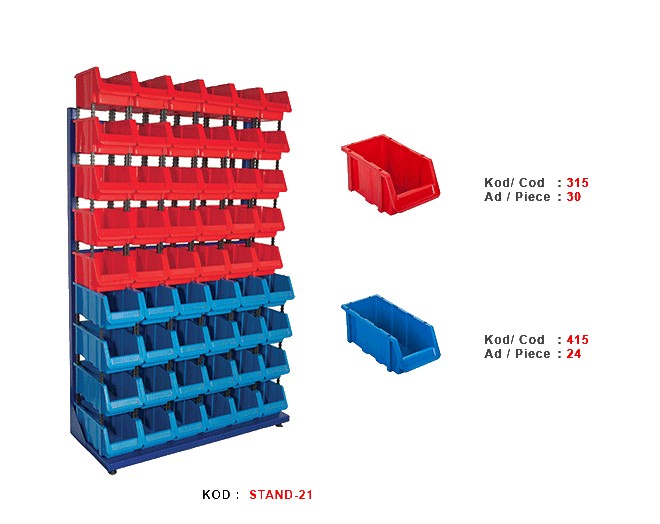 пластмасов щендер STAND-21