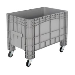 голям пластмасов контейнер на колела - 640x1000x790 mm.