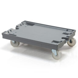 пластмасова количка за каси 600х800 мм.