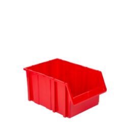 5 бр. комплект пластмасова стелажна кутия - 340x510x250 mm.