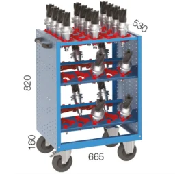 подвична стойка CNC държачи