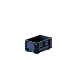 RL-KLT-3147 пластмасова KLT кутия за автоматизирани складове - 200x300x147 mm.
