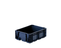 RL-KLT-4147 пластмасова KLT кутия за автоматизирани складове - 300x400x147 mm.