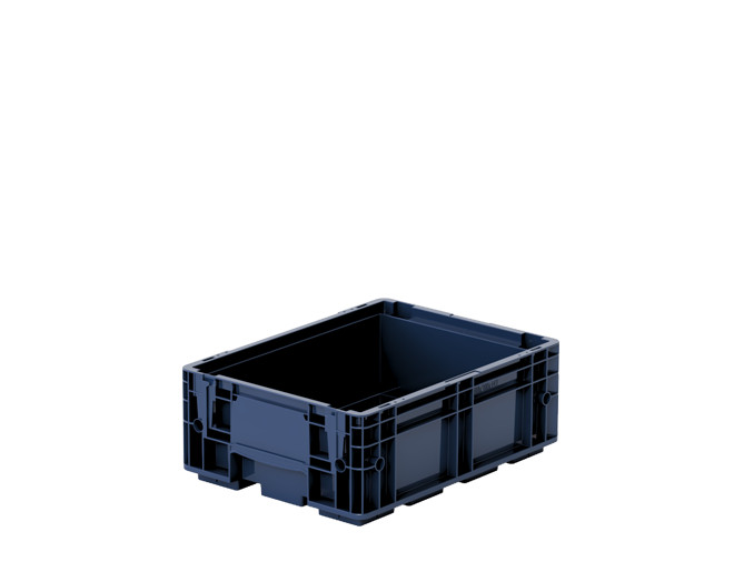 RL-KLT-4147 пластмасова KLT кутия за автоматизирани складове - 300x400x147 mm.
