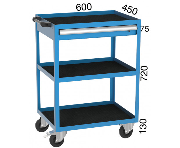 сервизна количка