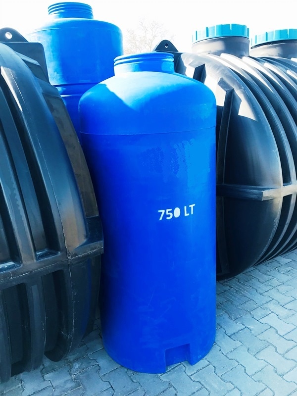 SLV-750L пластмасов ВИСОК резервоар за вода - 1760x770 mm.