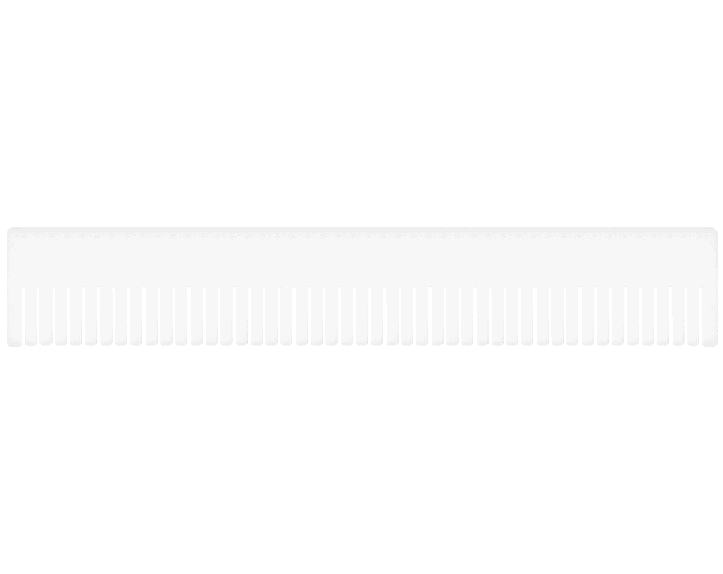 SPR-59 - сепаратор за пластмасова каса - 556x90 mm.