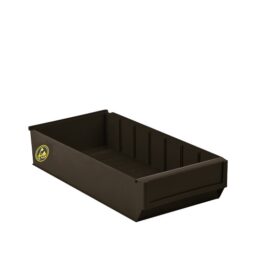 пластмасова кутия за рафт - 188x400x80 mm. - ESD