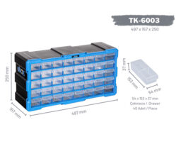 TK-6003 - шкаф органайзер с 40 отделения - 1