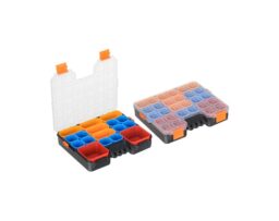 955 - 17 индивидуални секторни кутии - 290x335x62 mm.