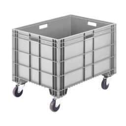 Пластмасова каса на колела AX-8650-T