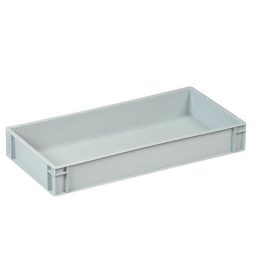 H-4811 - дълга и плътна пластмасова каса - 400x800x120 mm.