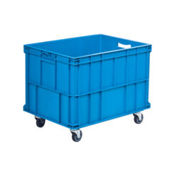 HP-6943-KT - пластмасова каса на колела - 480х690х540 мм.