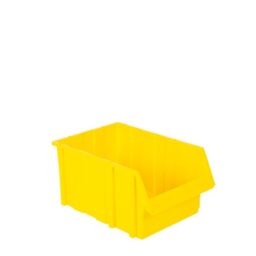 12 бр. комплект пластмасова стелажна кутия - 340x510x250 mm.