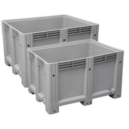 Пластмасови бокс палети и контейнери