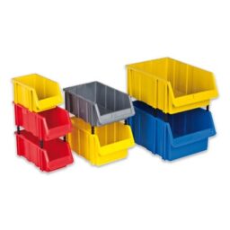 Пластмасови стелажни кутии