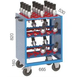 подвична стойка CNC държачи