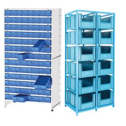 Щендери с рафтови кутии