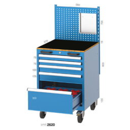 шкаф за CNC инстументи 2620