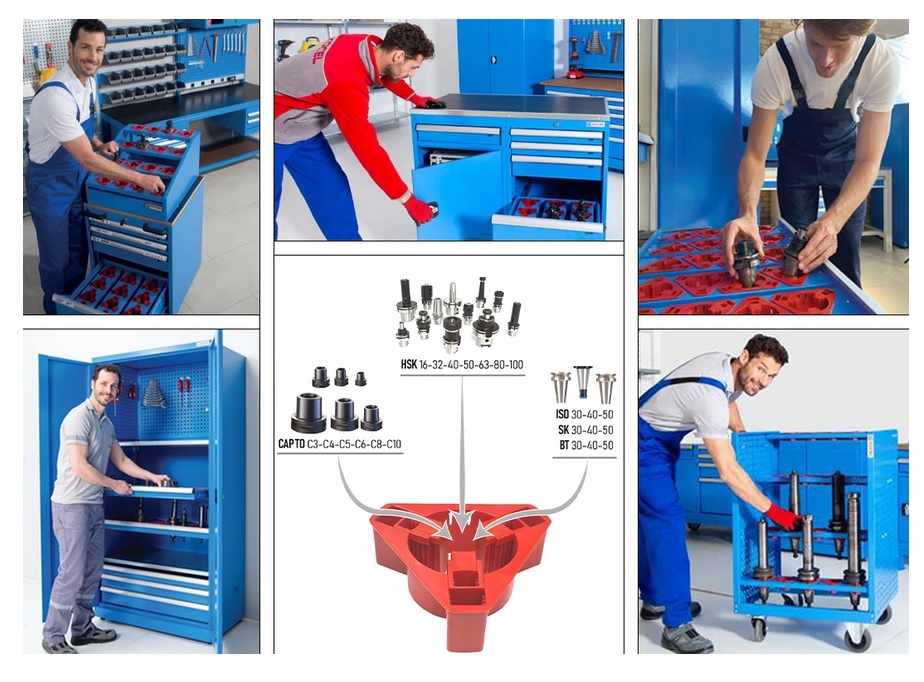 шкафове за cnc инструменти